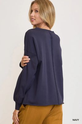 Christmas Tree Sequined Top