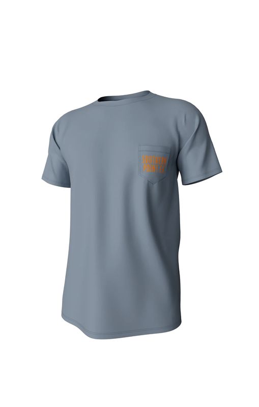 Youth Marsh View Short Sleeve Pocket Tee