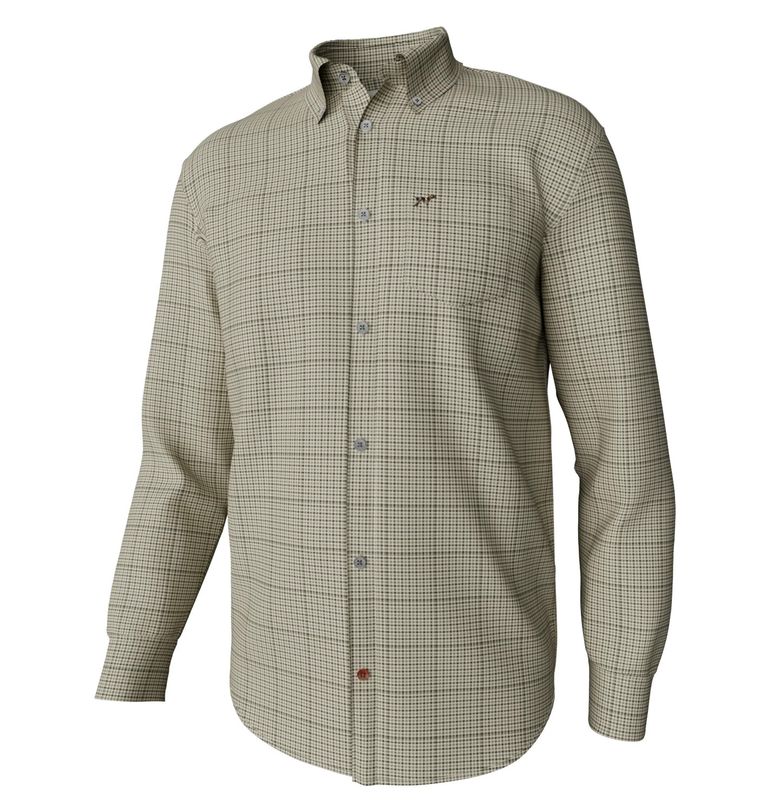 Hadley Vintage Long Sleeve Button Down