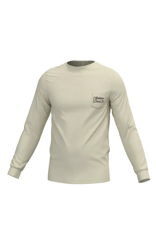 Youth In the Pines Long Sleeve Pocket Tee