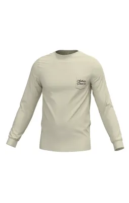 Youth In the Pines Long Sleeve Pocket Tee