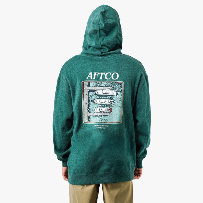 Docked Pullover Hoodie