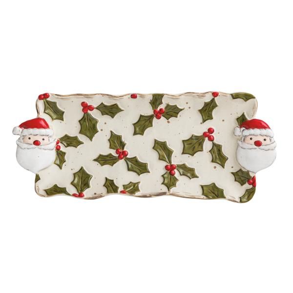 Holly Christmas Everything Dish