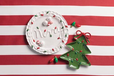 Christmas Nested Platter Set