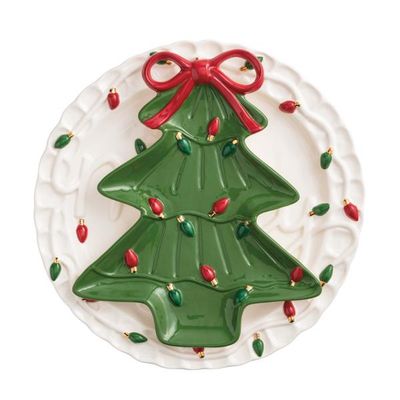 Christmas Nested Platter Set