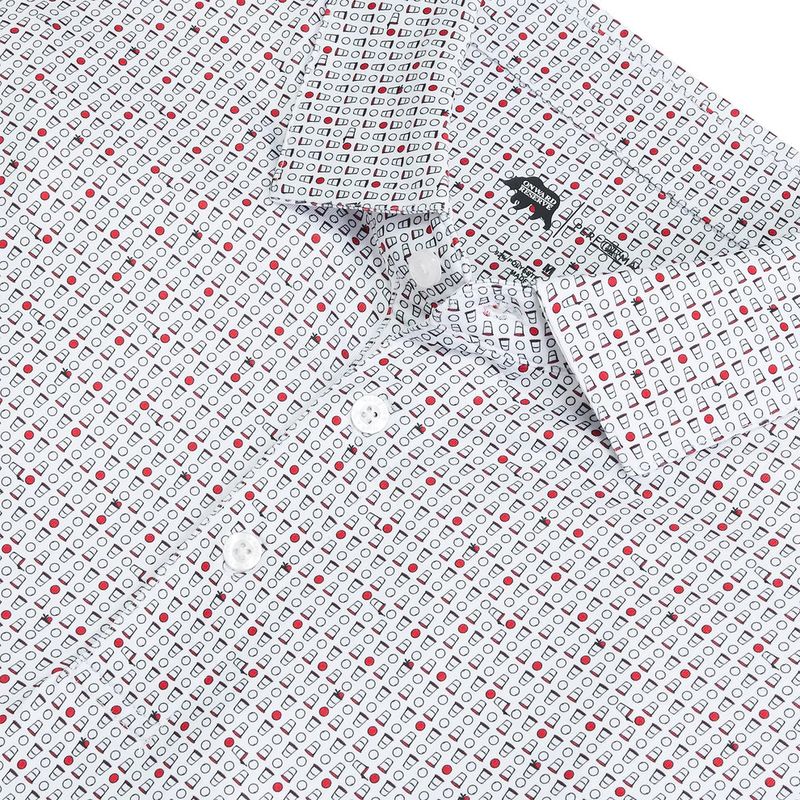 Tailgate Games Printed Performance Polo
