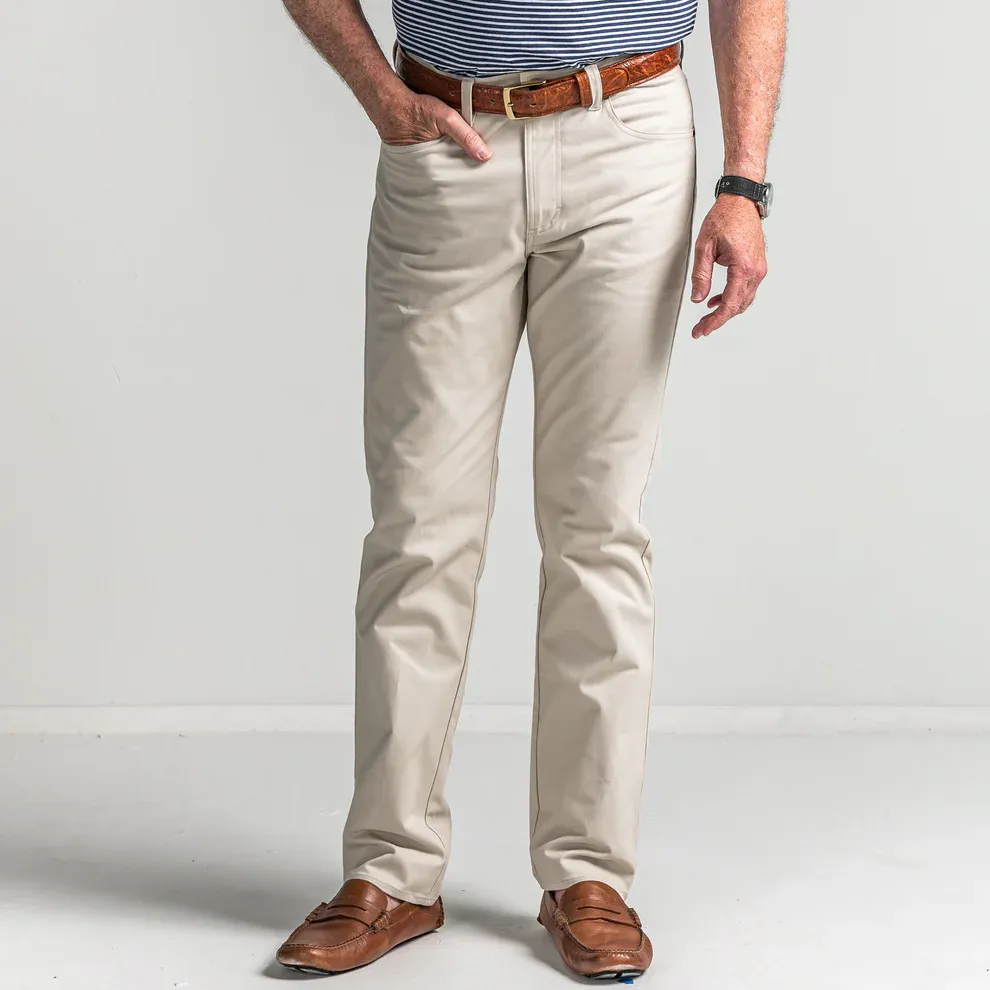 Classic Five Pocket Pant