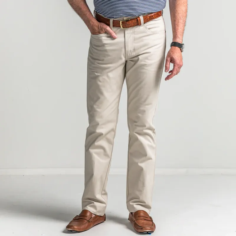 Classic Five Pocket Pant