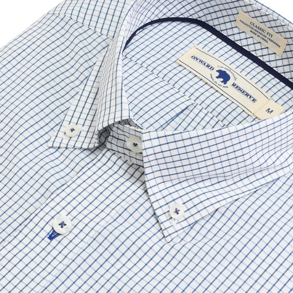 Tattersall Classic Fit Quad Woven