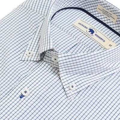 Tattersall Classic Fit Quad Woven
