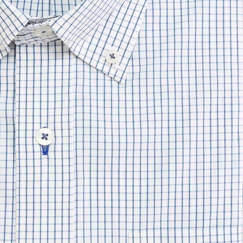 Tattersall Classic Fit Quad Woven