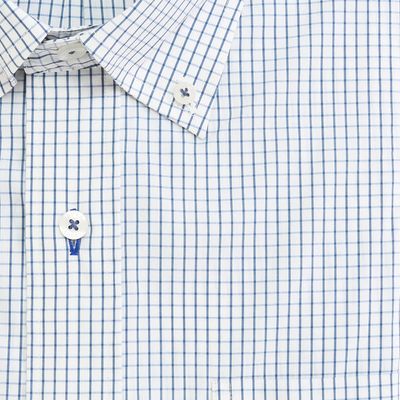 Tattersall Classic Fit Quad Woven