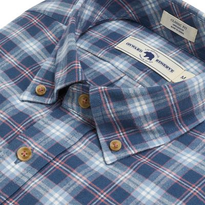 Saddle Featherweight Flannel