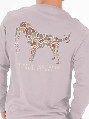 Youth Logo Camo Long Sleeve T-Shirt