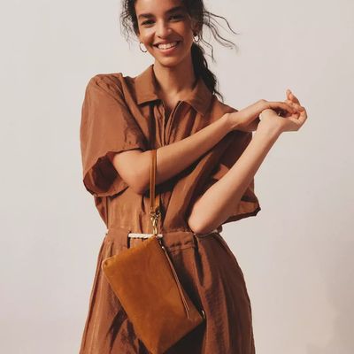 Darcy Crossbody - Polished Leather