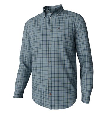 Hadley Luxe Long Sleeve Button Down
