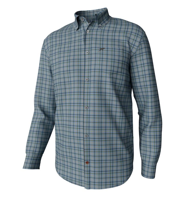 Hadley Luxe Long Sleeve Button Down