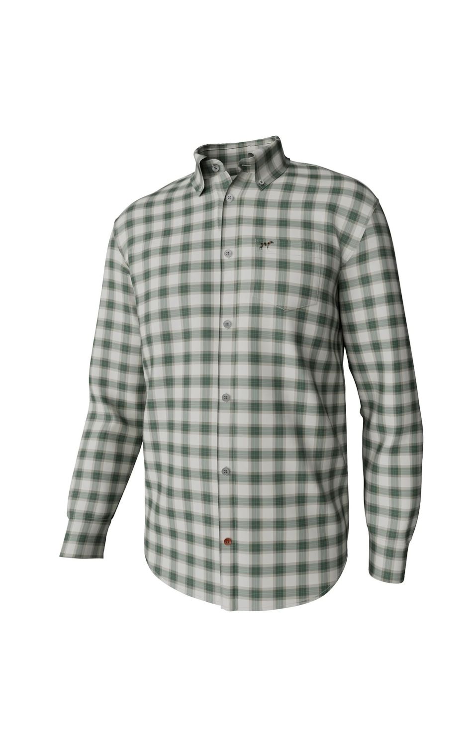 Hadley Brushed Long Sleeve Button Down