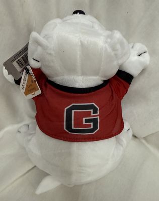 Plush Georgia Bulldog Mascot 10" BOOM