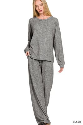 Soft Long Sleeve Tee &amp; Pant Set