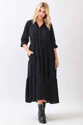 Tiered Maxi Dress