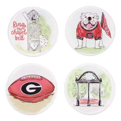 Georgia Coasters Set/4