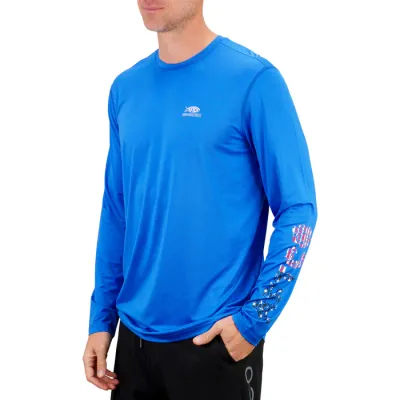 Jigfish Americana UVX  LS Sun Protection Shirt