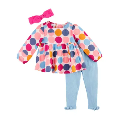 Polka Dot Tunic &amp; Legging Set