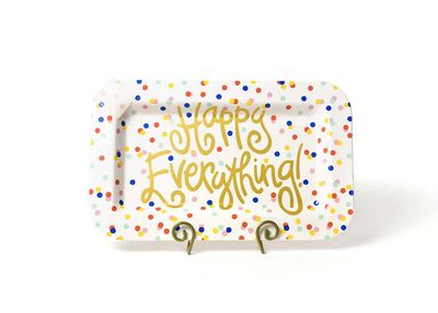 Happy Dot Happy Everything Mini Rectangle Platter