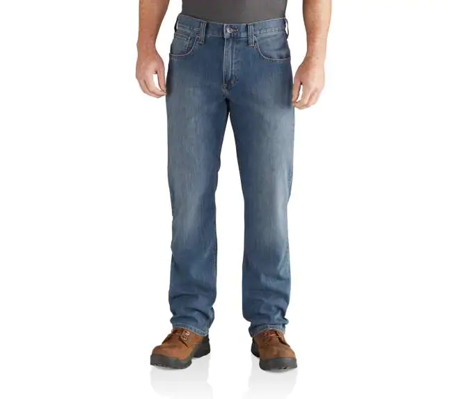 Rugged Flex® Relaxed-Fit Straight-Leg Jean