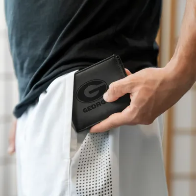 NCAA Georgia Bulldog Billfold Wallet