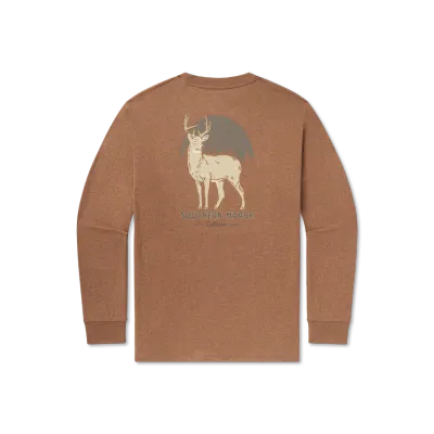 Youth Eight Point Tee - Long Sleeve