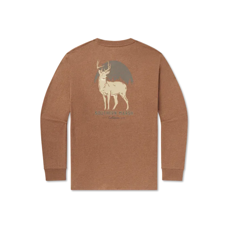 Youth Eight Point Tee - Long Sleeve
