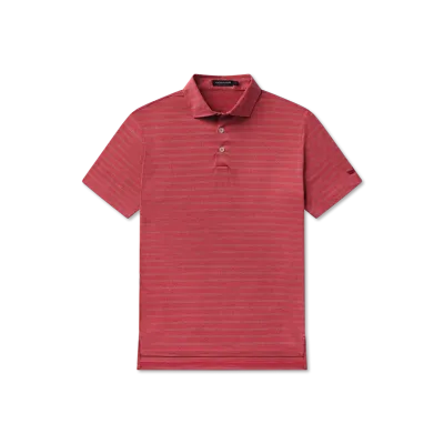 Newcastle Stripe Featherlight Polo