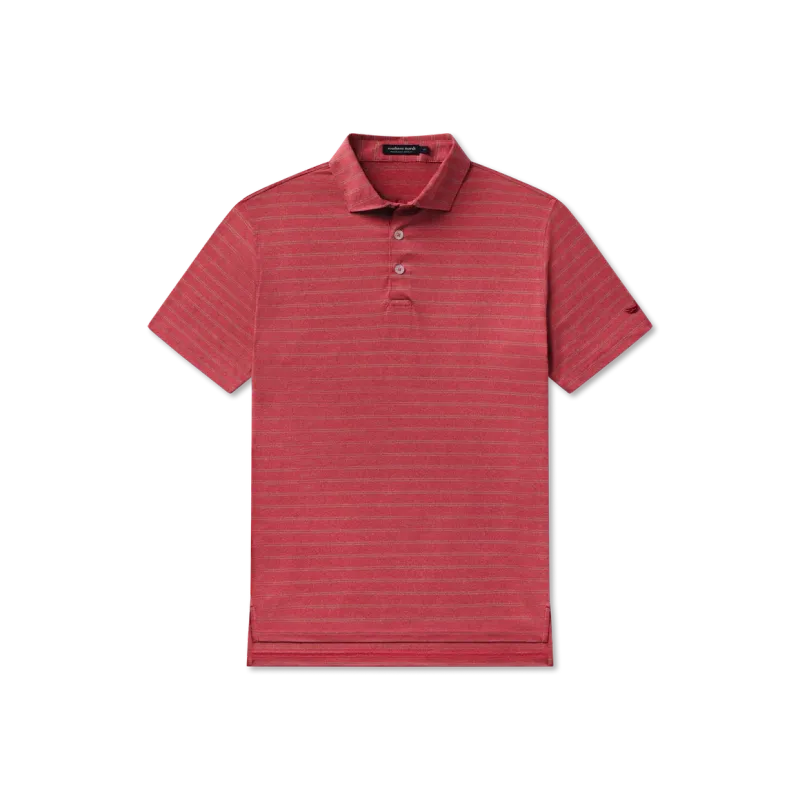 Newcastle Stripe Featherlight Polo