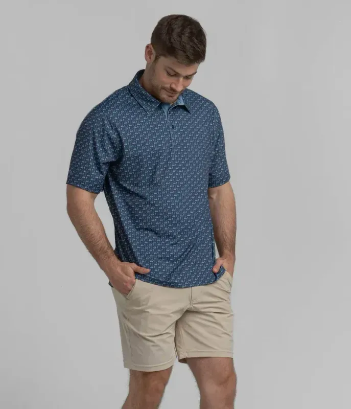 Perfect Round Printed Polo