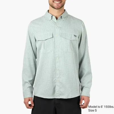 Sirius Tech Long Sleeve Vented Fishing Shirt