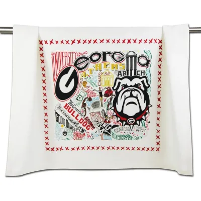 Collegiate Dish Towel