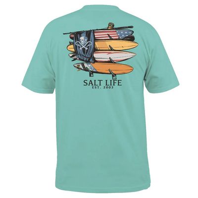 American Quiver Short Sleeve Shirt