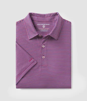 Largo Stripe Polo
