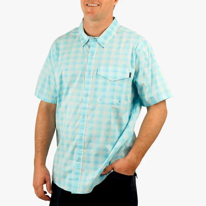 Portside Short Sleeve Button Down Fishing Shirt