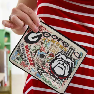 University of Collegiate Zip Pouch
