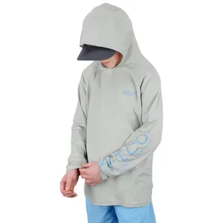 Youth Samurai Hood Performance Long Sleeve Shirt 