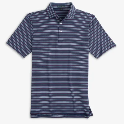 The Hillside Stripe Polo 