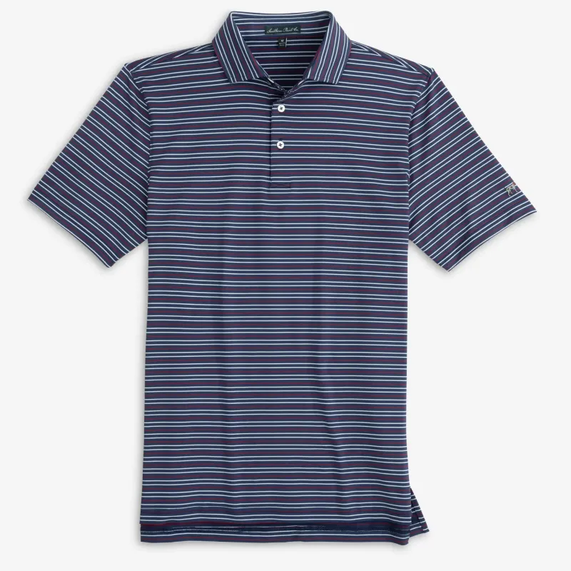 The Hillside Stripe Polo 