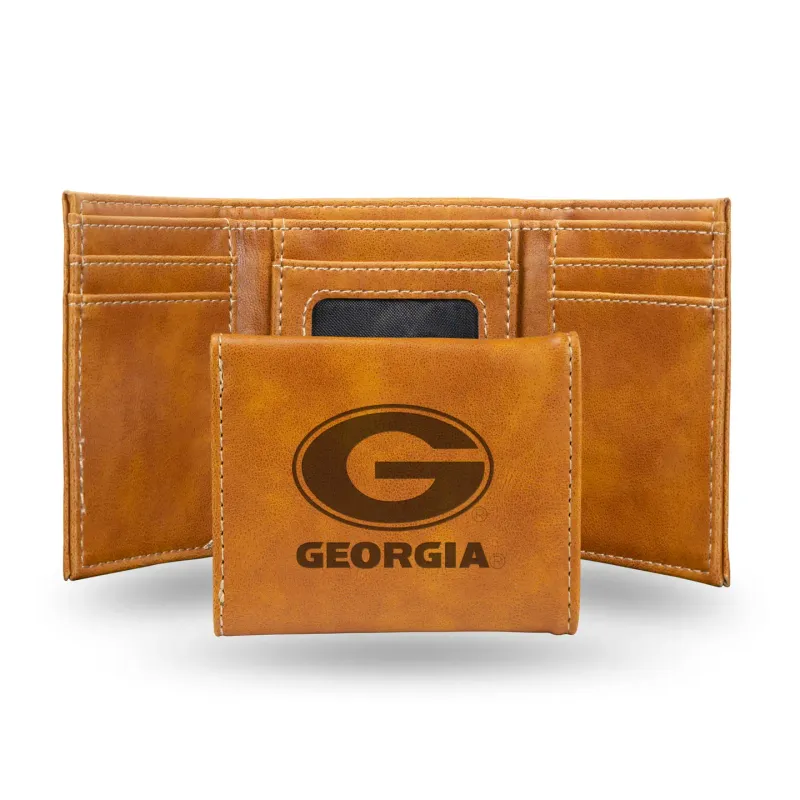 NCAA Georgia Bulldog Trifold Wallet