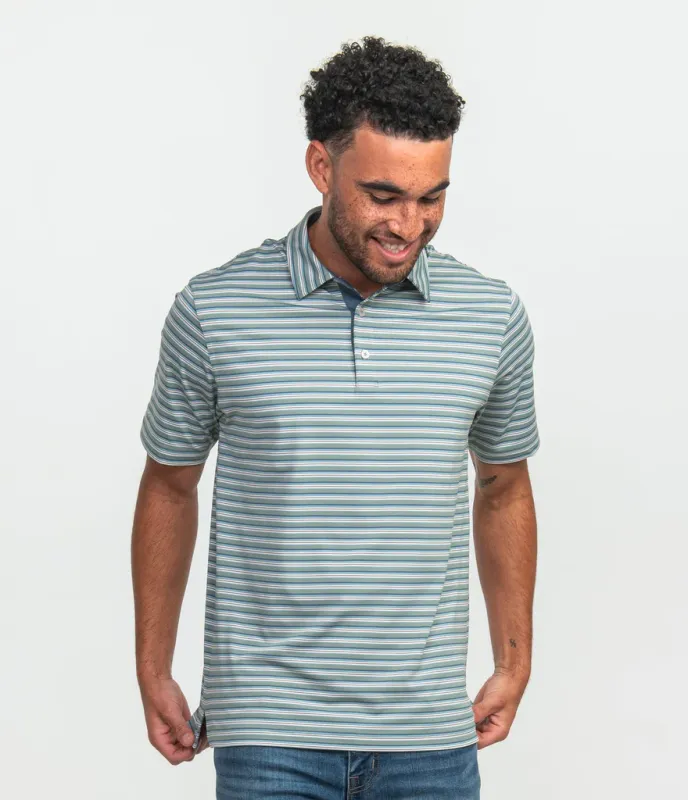 Hillsboro Stripe Polo