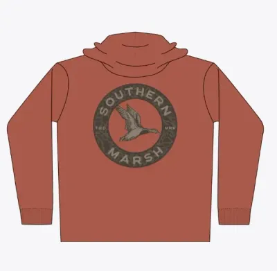 Youth Surfside Hoodie-Inflight Camo