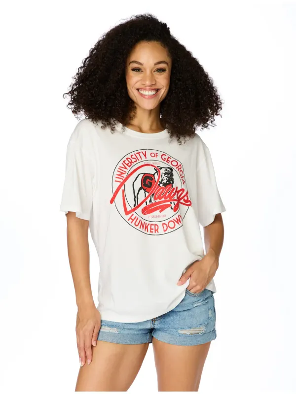 The UGA Classic Boyfriend Tee