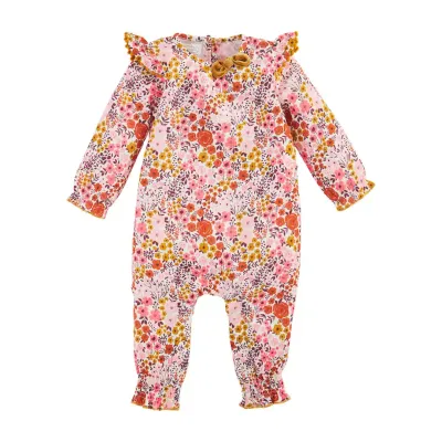 Fall Floral Onesie